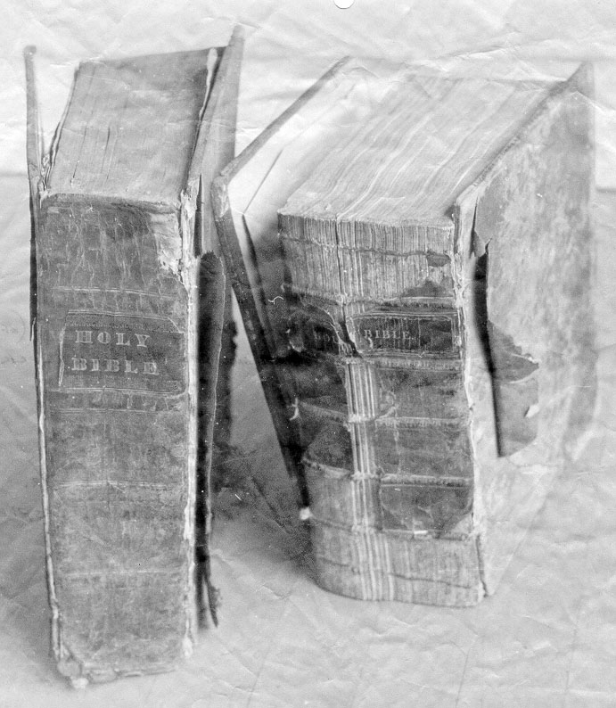 James Gillespie, Jr. 1808 Bible