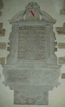 John, First Lord Culpeper Monument, All Saints, Hollingbourne