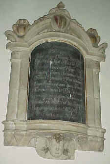 Culpeper Monument, All Saints Hollingbourne