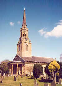 St. Lawrence Church, Mereworth, Kent