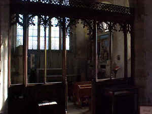 Bedgebury Chapel, St Marys, Goudhurst, Kent, England, Oct 1999