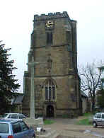 Crawley Church, March 2000