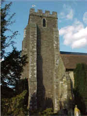St. Mary's Church, Rolvenden, Kent, March 2000