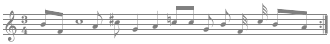 horizontal rule