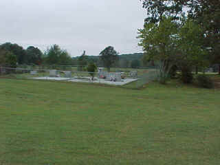 Culpepper Cemetery in Franklin Co, GA