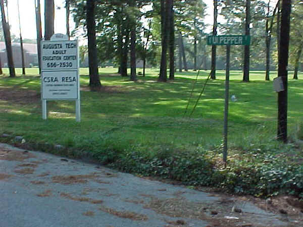 Photo of Culpepper Street in Dearing, McDuffie Co, GA