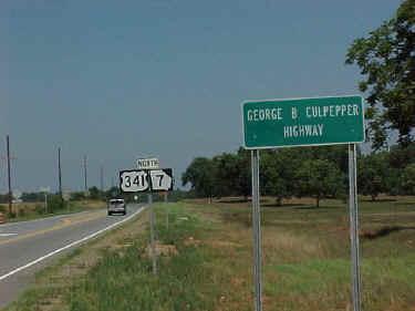 George B. Culpepper Hiway