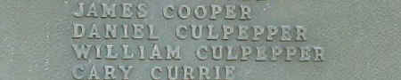 Plaque Closeup