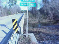 Fishing Creek South Side, Jan 2000