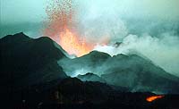 Galapagos Volcano