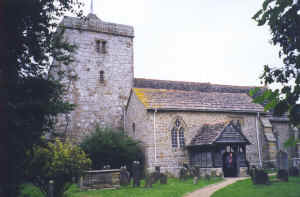 Warren Culpepper at St. Peters Church, Ardingly, West Sussex, Oct 1999