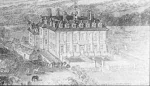 Bayhall Manor Drawing