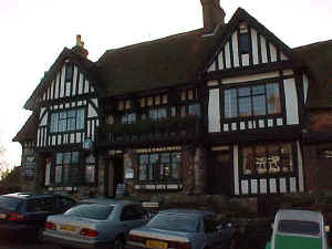 Star and Eagle Hotel, Goudhurst, Kent, England