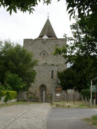 St. Nicholas Church, Leeds Kent, June 2001