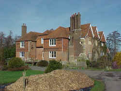 Badselle Manor in Brenchley, Kent; March 2000