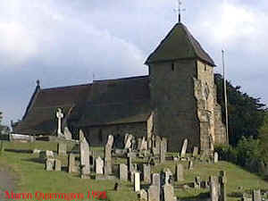 St. Lawrence Church, Bidborough, Kent, England