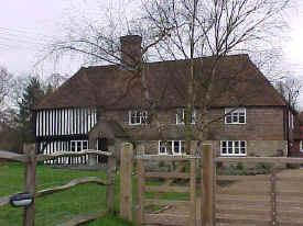 Bletchenden Manor, March 2000
