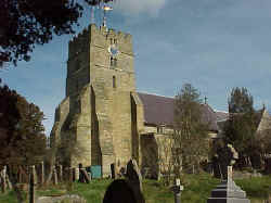 Brenchley Church, Kent; March 2000