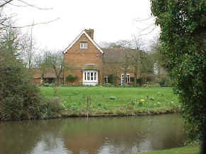 Astowod Court Moat, March 2000