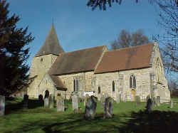 Pembury Church, March 2000