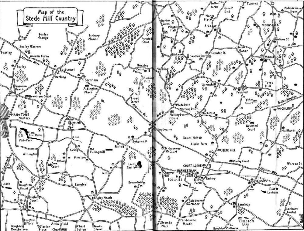 Stede Hill Map (Will take 1-2 minutes to load)