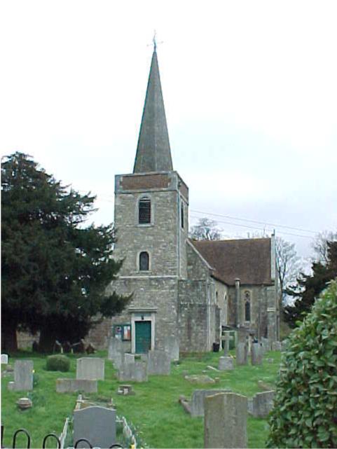 Teston Church, March 2000