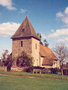 St. Dunstan Church, West Peckham, Kent, England