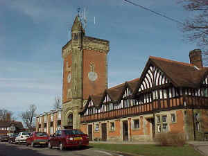 Worth School at the old Culpeper Manor of Paddockhurst