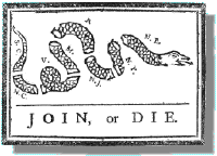 Join or Die Flag