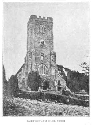 Salehurst Church, Co. Sussex