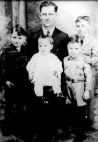 Woodfin Grady Culpepper Sr. and sons