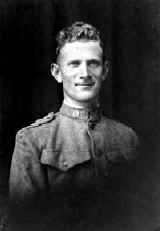 Woodfin Grady Culpepper Sr., WW I