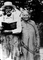 Pleasant Jackon and Sally Culpepper, 1930