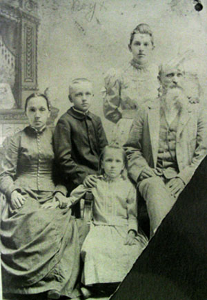 John Alexander Culpepper family