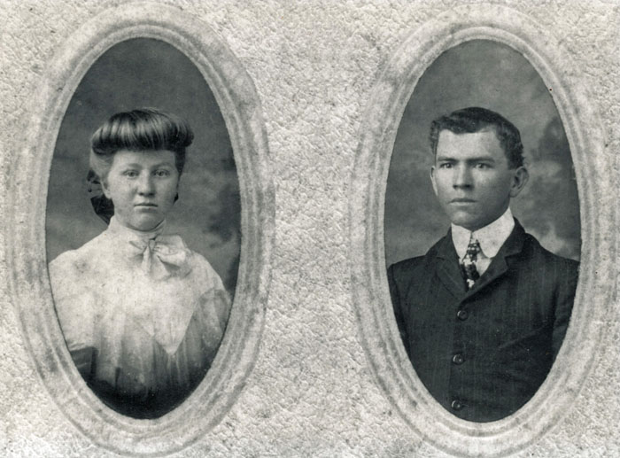 Douglas & Gussie (Culpepper) Jackson