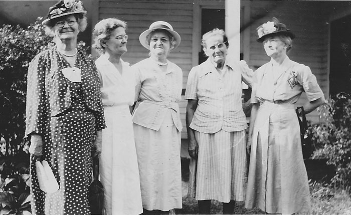 Daughters of Reuben Jackson Adams