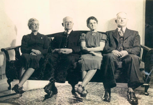 Children of Reuben Jackson Adams