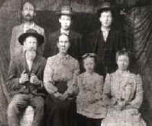 James David Culpepper family