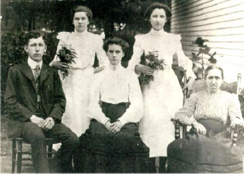 Nancy (Howard) Culpepper & children