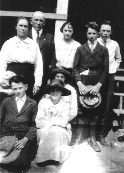 Noah Franklin Sewell family