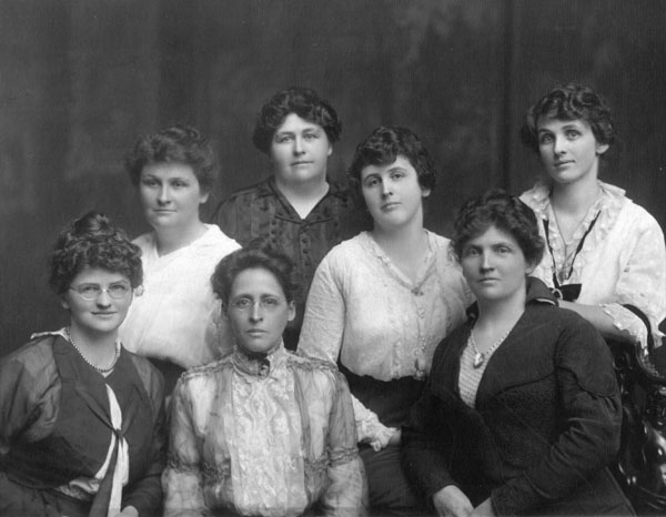 Daughters of William F. & Annira (Culpepper) Gay