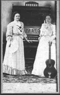Florence Cecelia & Mattie Culpepper