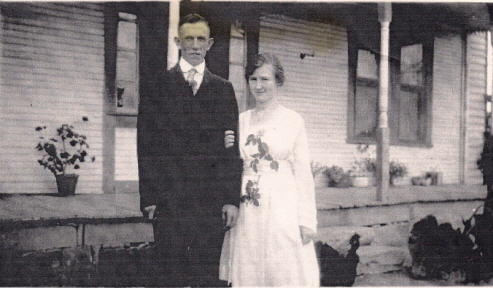 John Campbell & Viola Burdick