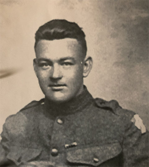 Calvin Byrd Culpepper, WW I