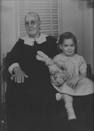 Martha E. (Harris) & Becky Culpepper
