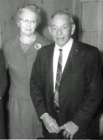 Claudia (Riley) & Charlie Harvey Culpepper