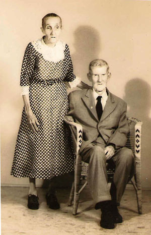 Francis A. & Louisa C. (Thornton) McDonald