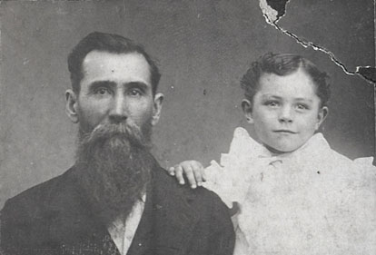 Robert Jefferson Culpepper & grandson Robert Windsor Setzer