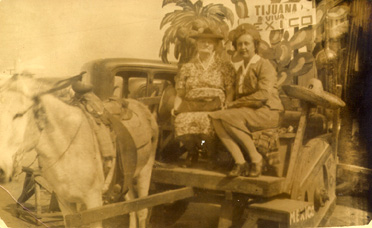 Laura & Celeste O. Culpepper in Mexico