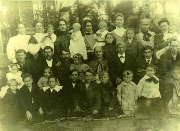 William Washington Culpepper family